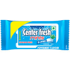 CENTER FRESH MINTS 10RS